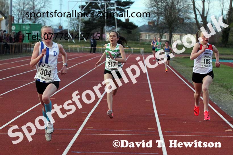 1500 metres, North East Grand Prix No. 1, Monkton on Wednesday, April 28th, 2021. Photo: David T. Hewitson/Sports for All Pics